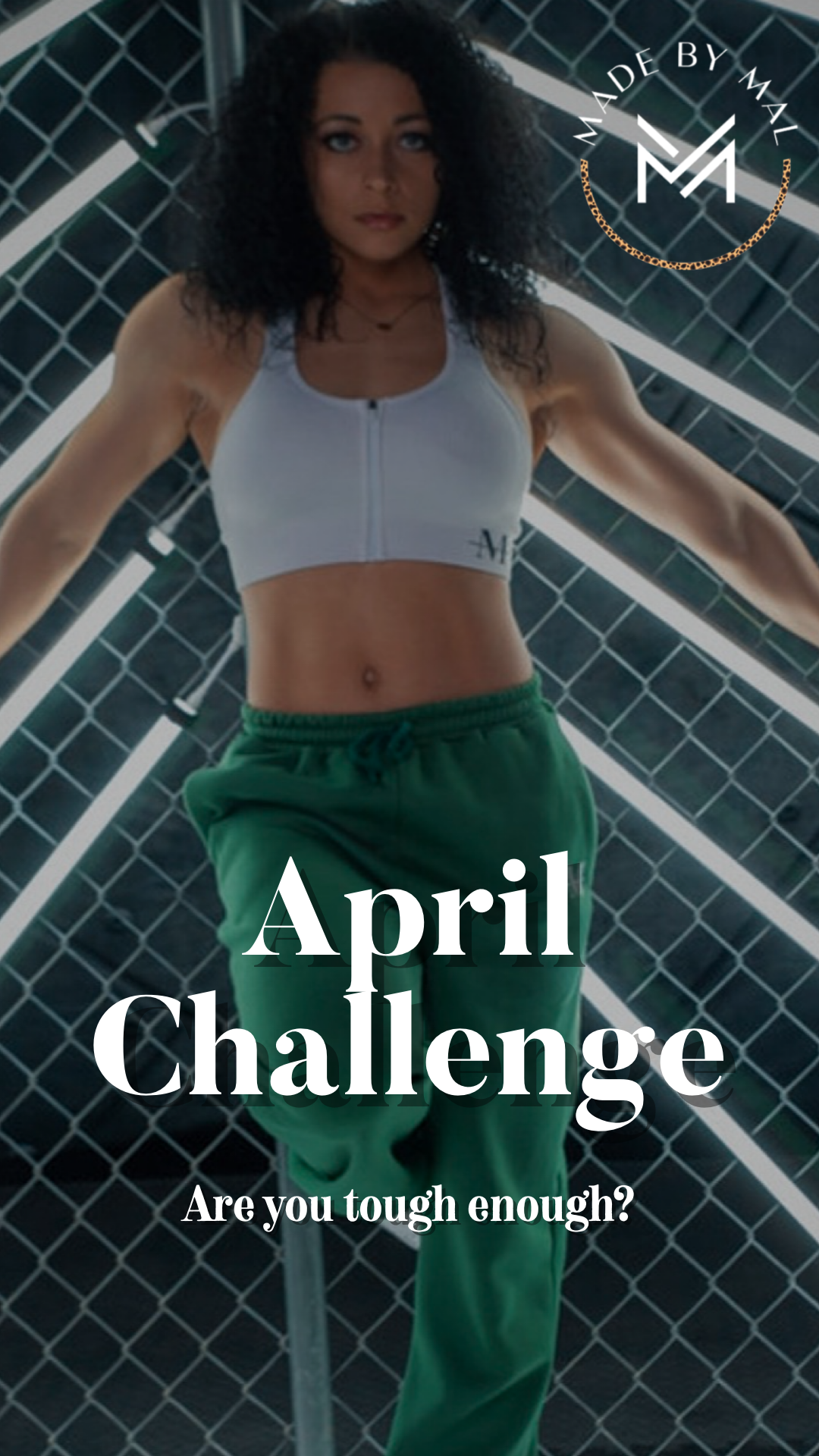 Made By Mal: April Challenge